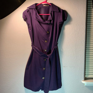 The Limited Purple Dress